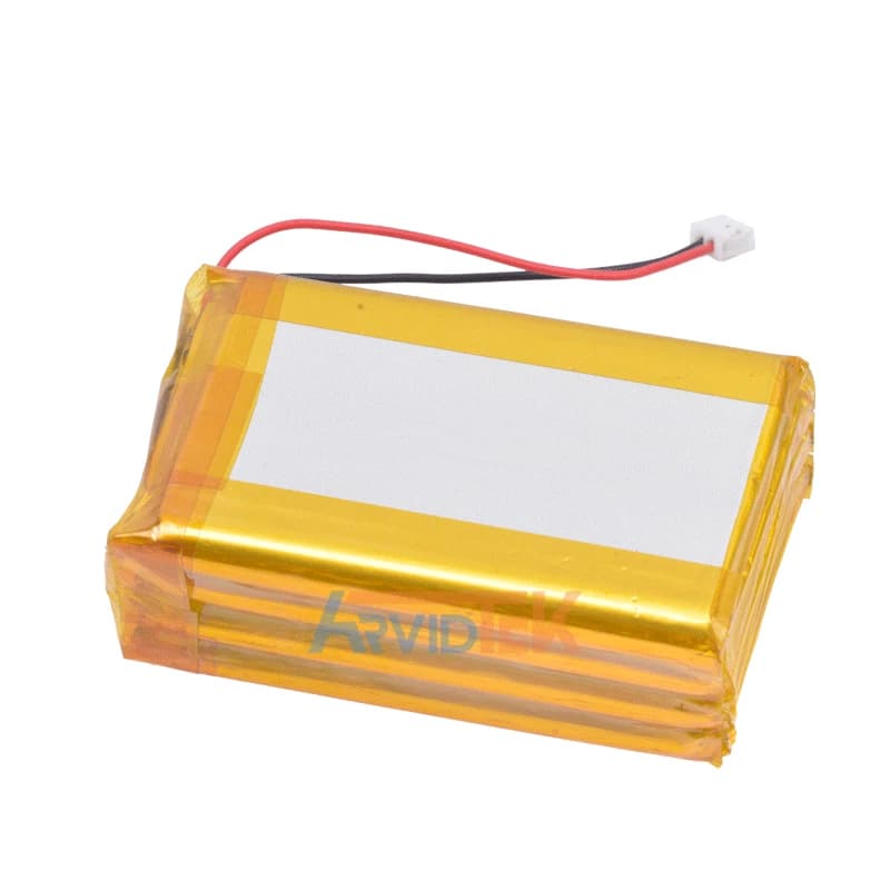 باتری 20000mAH 3.7V – سایز 805080 — تصویر ۲