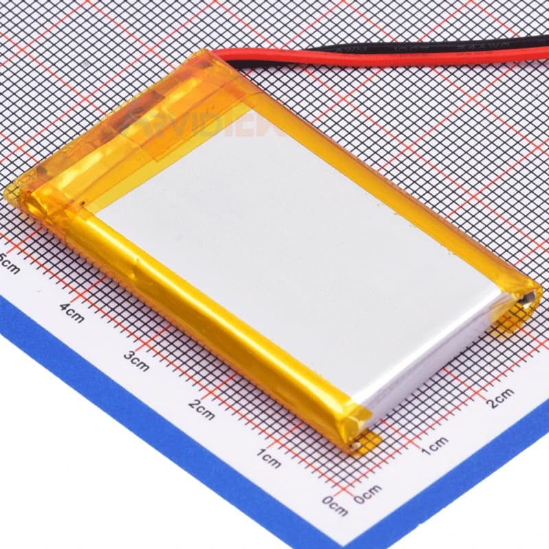 باتری 1000mAH – 3.7V سایز 582950P — تصویر ۳