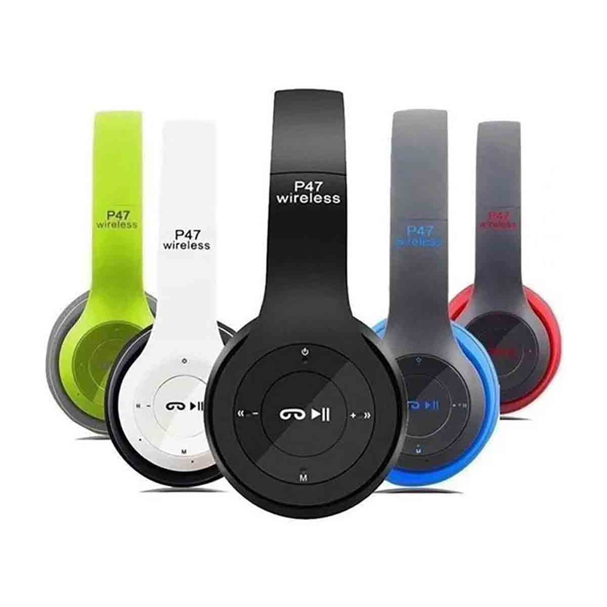 هدفون بی سیم و بلوتوثی وایرلس مدل BT P47 Wireless