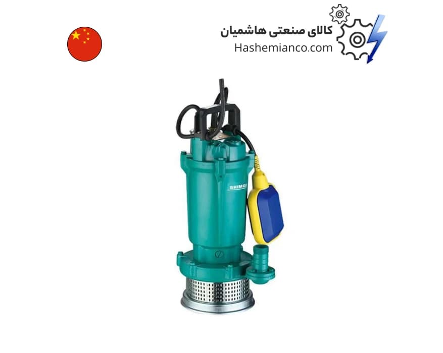 کفکش ۱۸ متری ۱ اینچ شیمجه مدل QDX1.5-17-0.37K-F