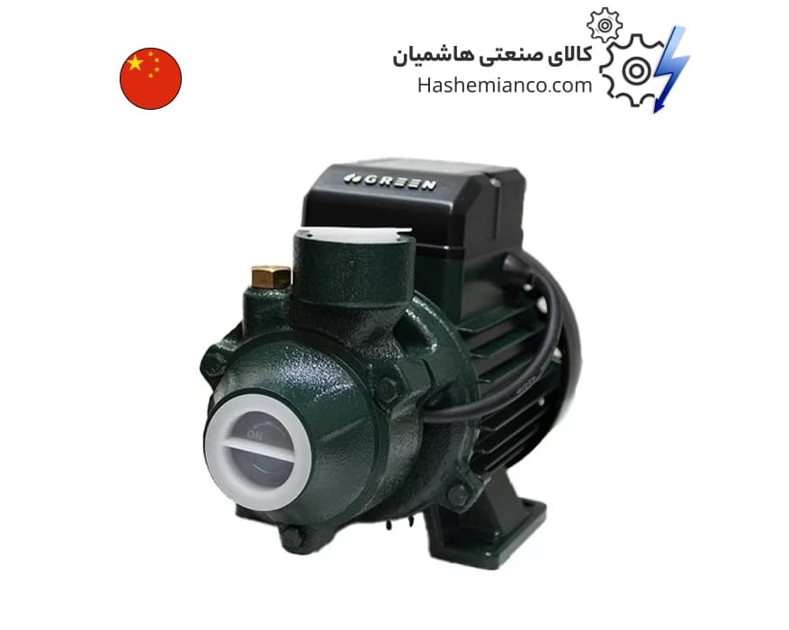 پمپ نیم اسب گرین مدل Qm_60 — تصویر ۲