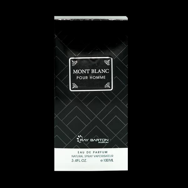 ادوپرفیوم مردانه ری بارتون مدل مونت بلنک Mont Blanc حجم 100 میلی لیتر — تصویر ۳