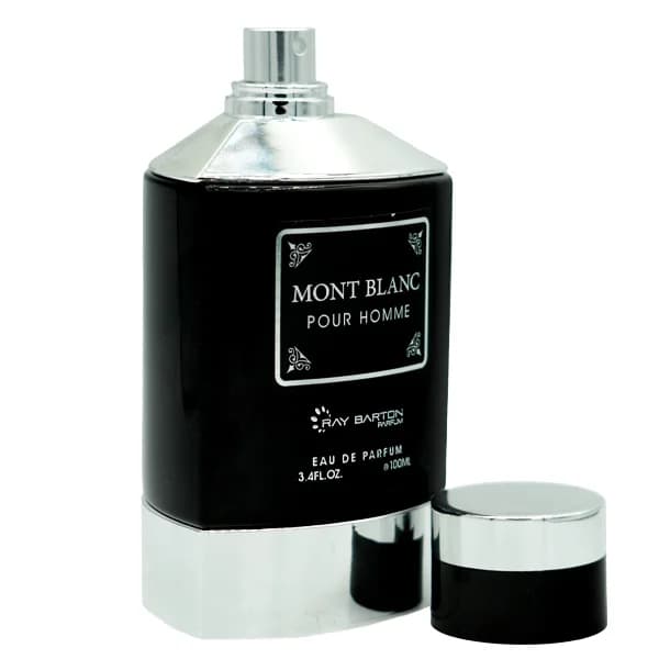 ادوپرفیوم مردانه ری بارتون مدل مونت بلنک Mont Blanc حجم 100 میلی لیتر — تصویر ۴