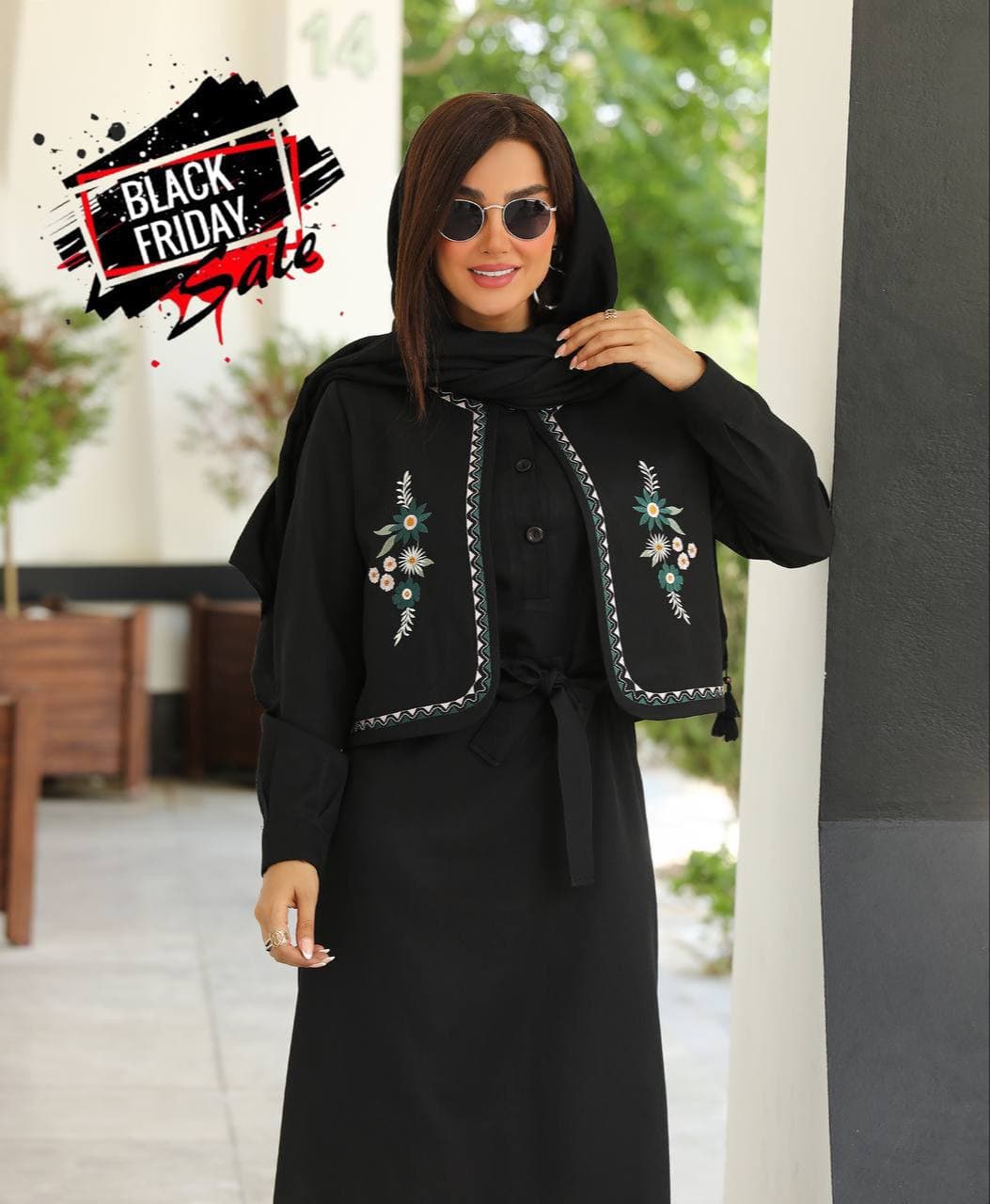 کت و سارافون چهارفصل گلدوزی شده زنانه