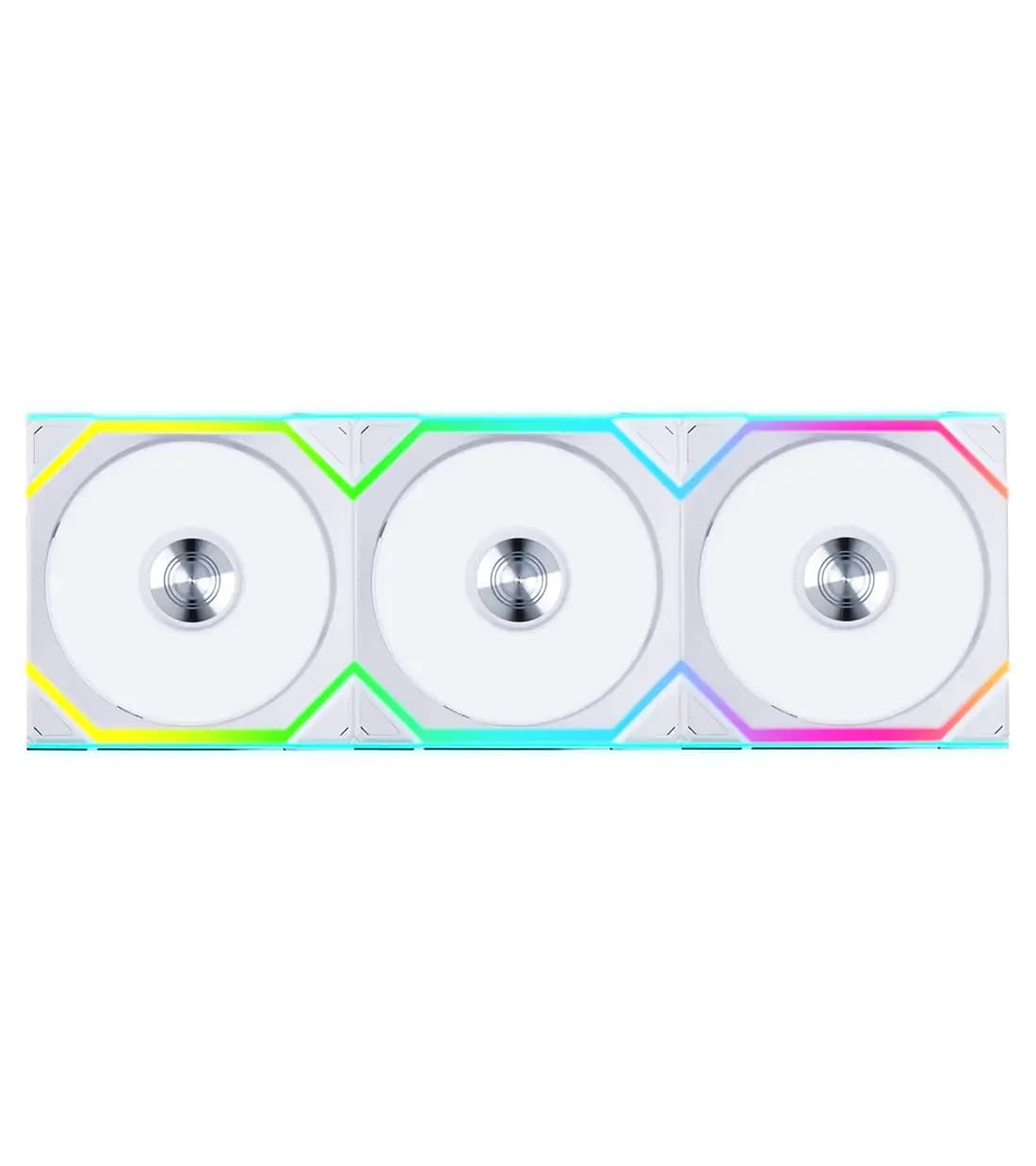 فن کیس لیان لی UNI FAN SL Wireless White بسته 3 عددی