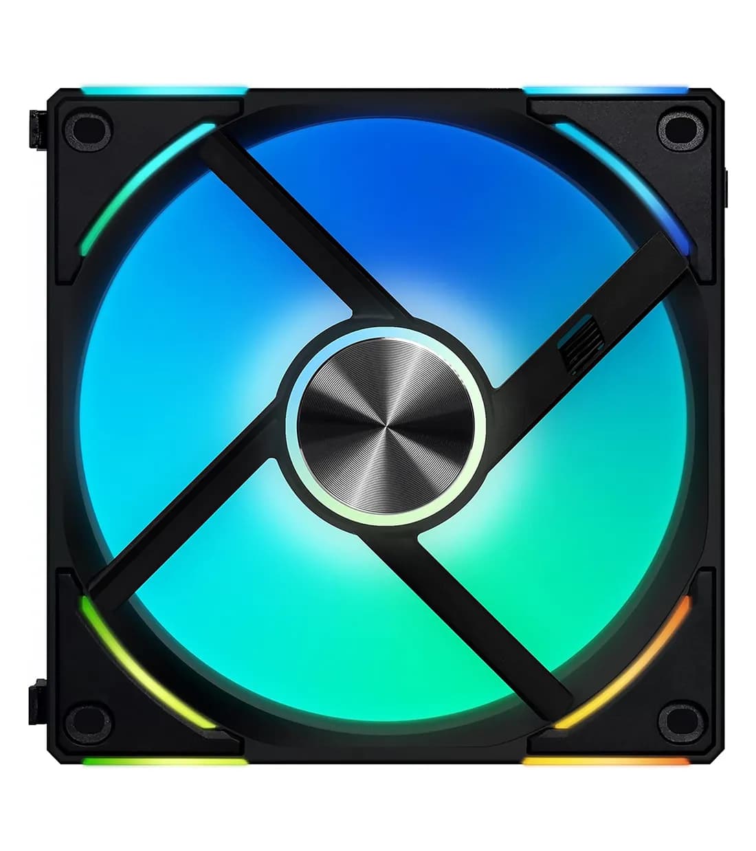 فن کیس لیان لی UNI FAN AL V2 Black بسته 3 عددی — تصویر ۶