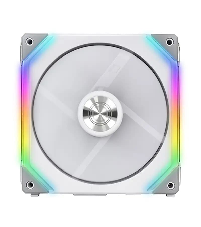 فن کیس لیان لی UNI Fan SL120 RGB White بسته 3 عددی — تصویر ۲