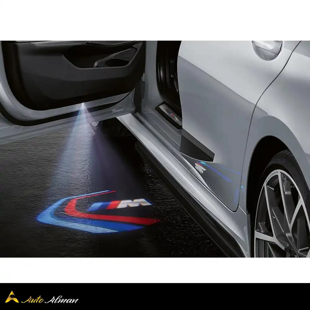 لوگوی زیر درب BMW طرح جدید — تصویر ۳