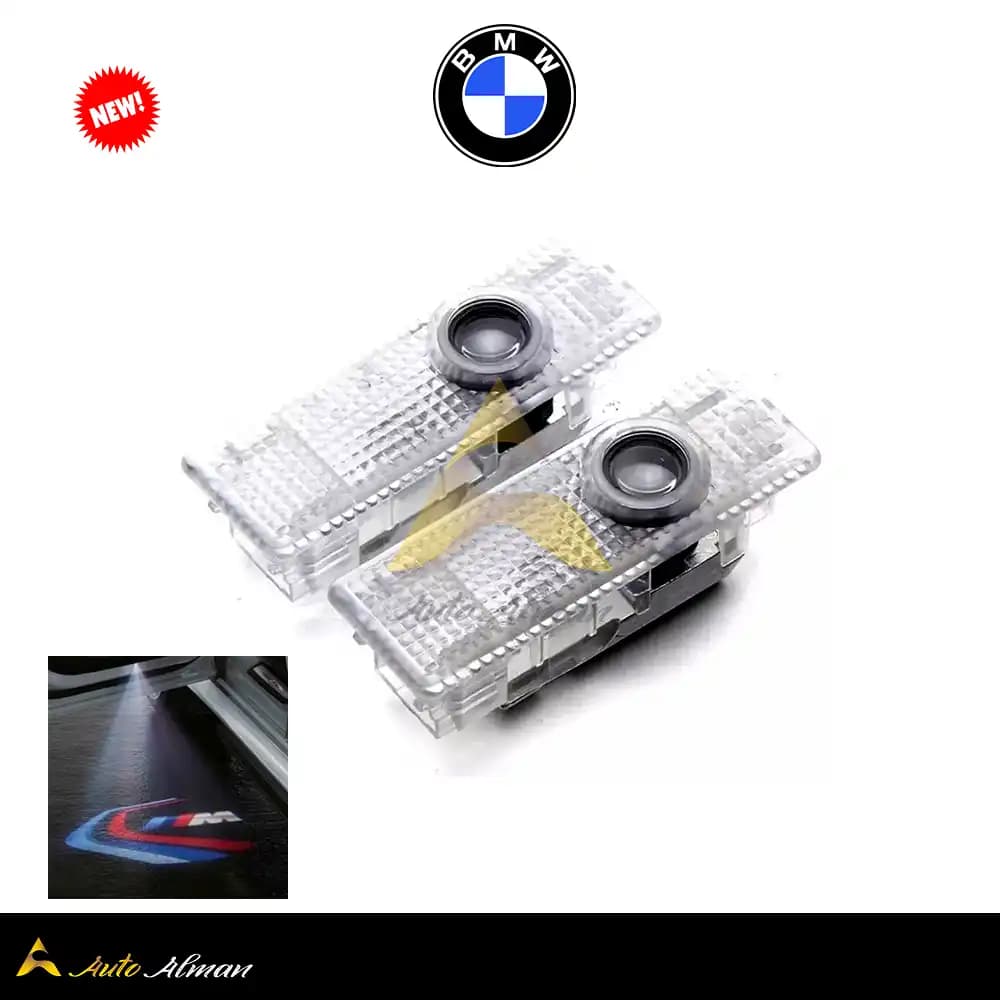 لوگوی زیر درب BMW طرح جدید — تصویر ۲