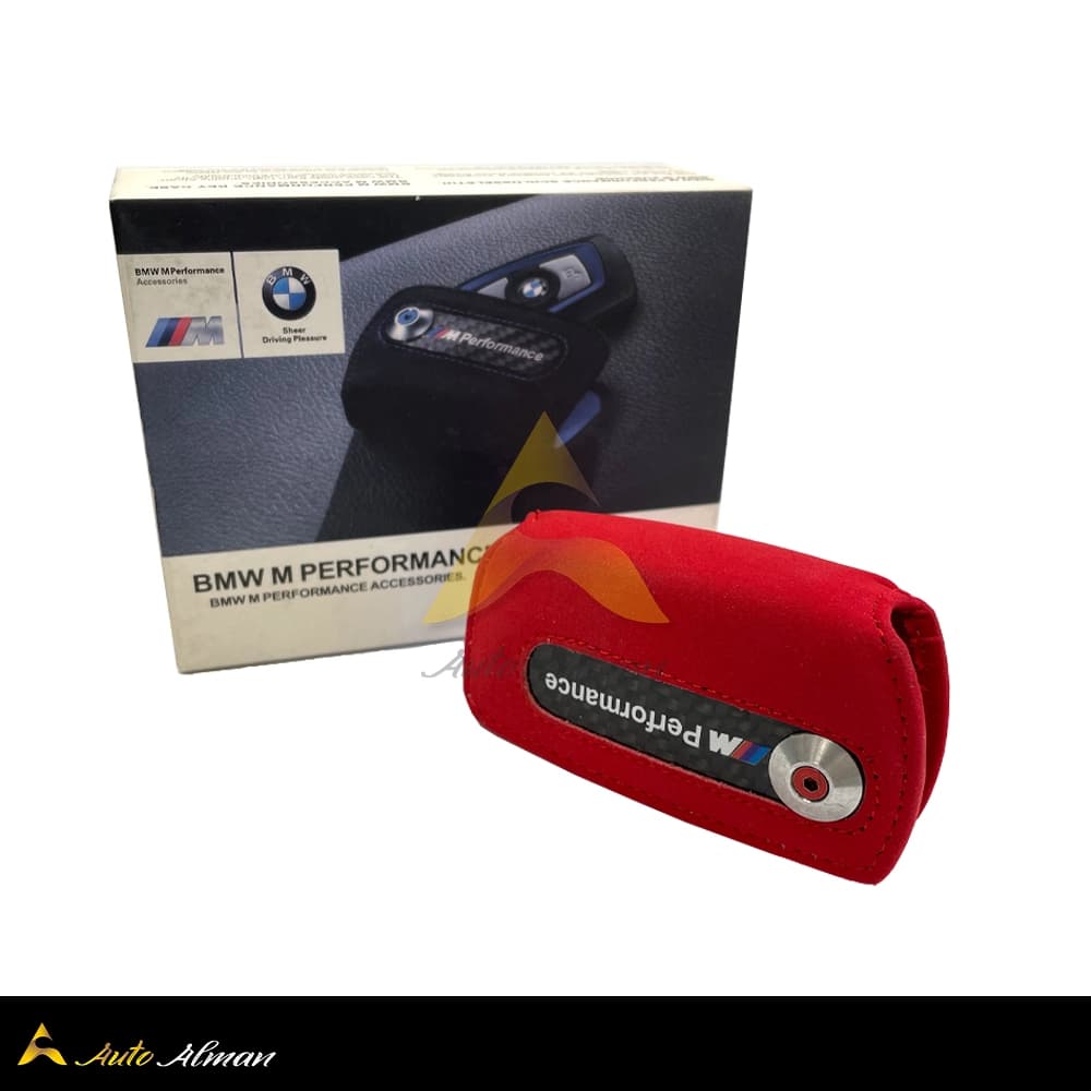کیف ریموت جیر قرمز bmw — تصویر ۲