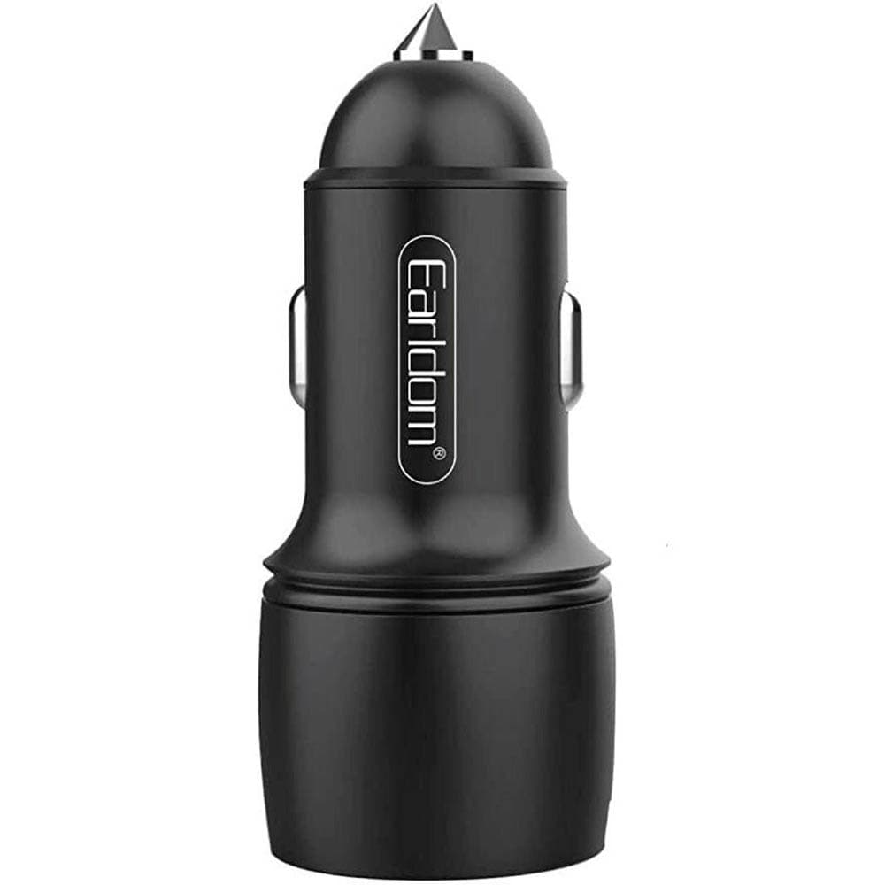شارژر فندکی فست شارژ 36 وات ارلدام مدل EARLDOM ET-CC7 — تصویر ۳
