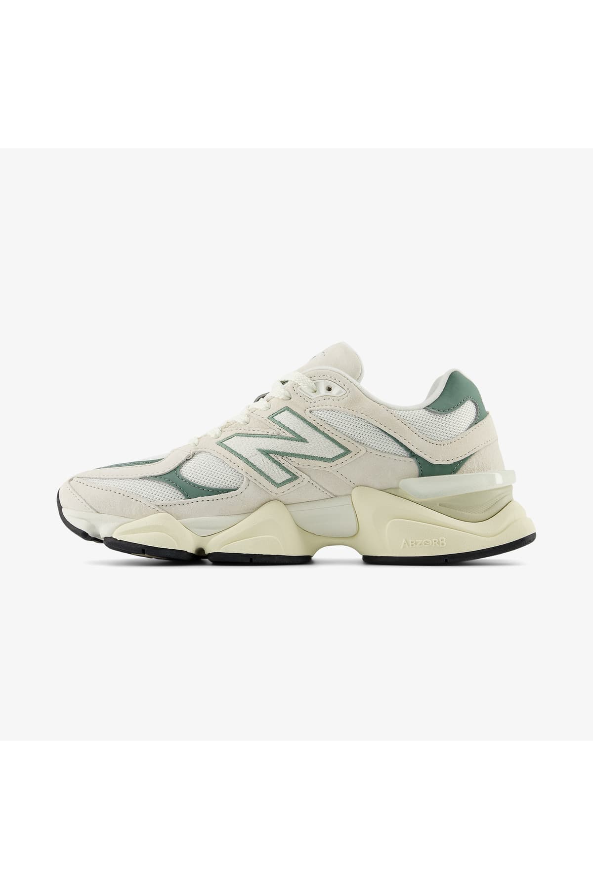 کفش اسنیکر نیو بالانس زنانه منسوجات بژ بیسیک راسته کژوال/روزمره | New Balance U9060EEI VN — تصویر ۳
