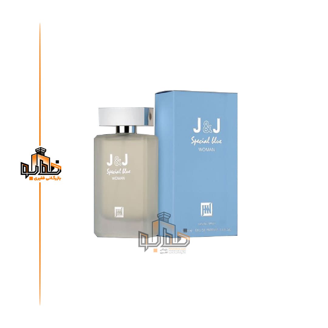عطر ادکلن زنانه دولچه گابانا لایت بلو فوراور جکوینز (Jackwins Dolce Gabbana Light Blue Forever) — تصویر ۲