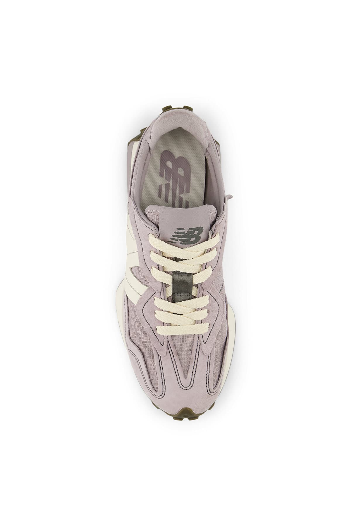 کفش اسنیکر نیو بالانس زنانه پارچه خاکستری راسته کژوال/روزمره | New Balance U327 ID — تصویر ۳
