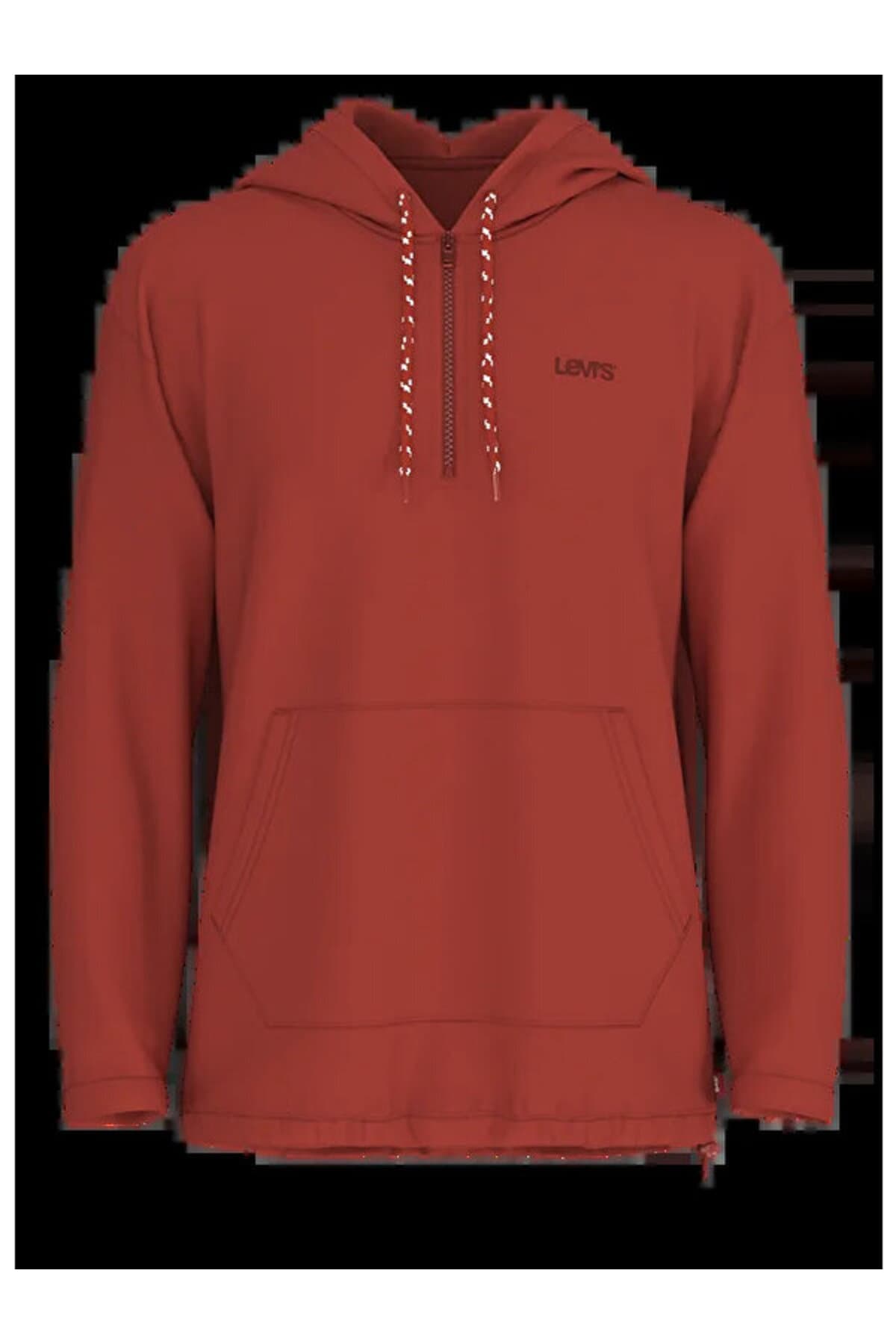 سویشرت لیوایز مردانه پلی استر قرمز راسته Regular/رگولار کژوال/روزمره | Levi’s A931300020 BD