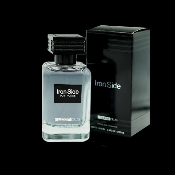 ادو پرفیوم مردانه رودیر پلاس مدل آیرون ساید Iron Side حجم 100 میلی لیتر — تصویر ۴