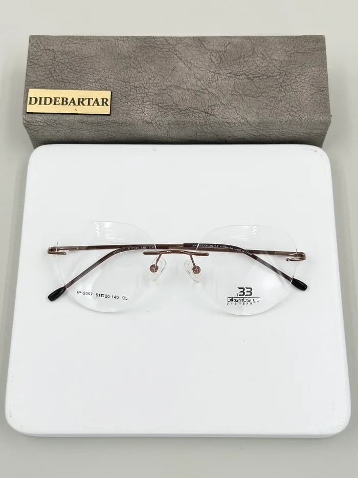 عینک طبی بیکیمبرگس کد IP12057 — تصویر ۵