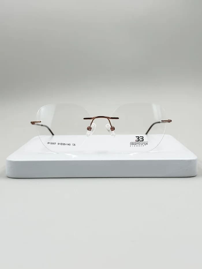 عینک طبی بیکیمبرگس کد IP12057 — تصویر ۶