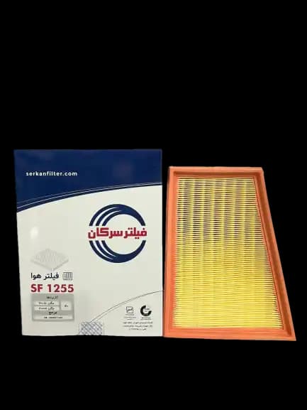 فیلتر هوا رنو مگان 1600 ، مگان 2000 سرکان کد 1255