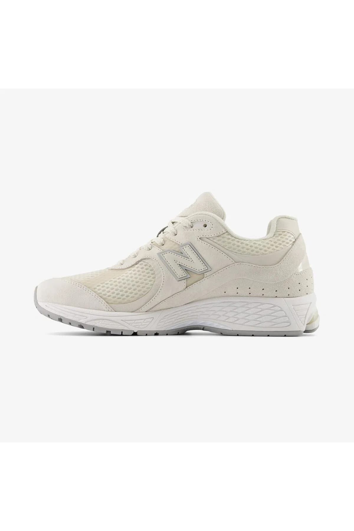 کفش اسنیکر نیو بالانس مردانه منسوجات سفید Authentic راسته کژوال/روزمره | New Balance 2002r VN — تصویر ۲