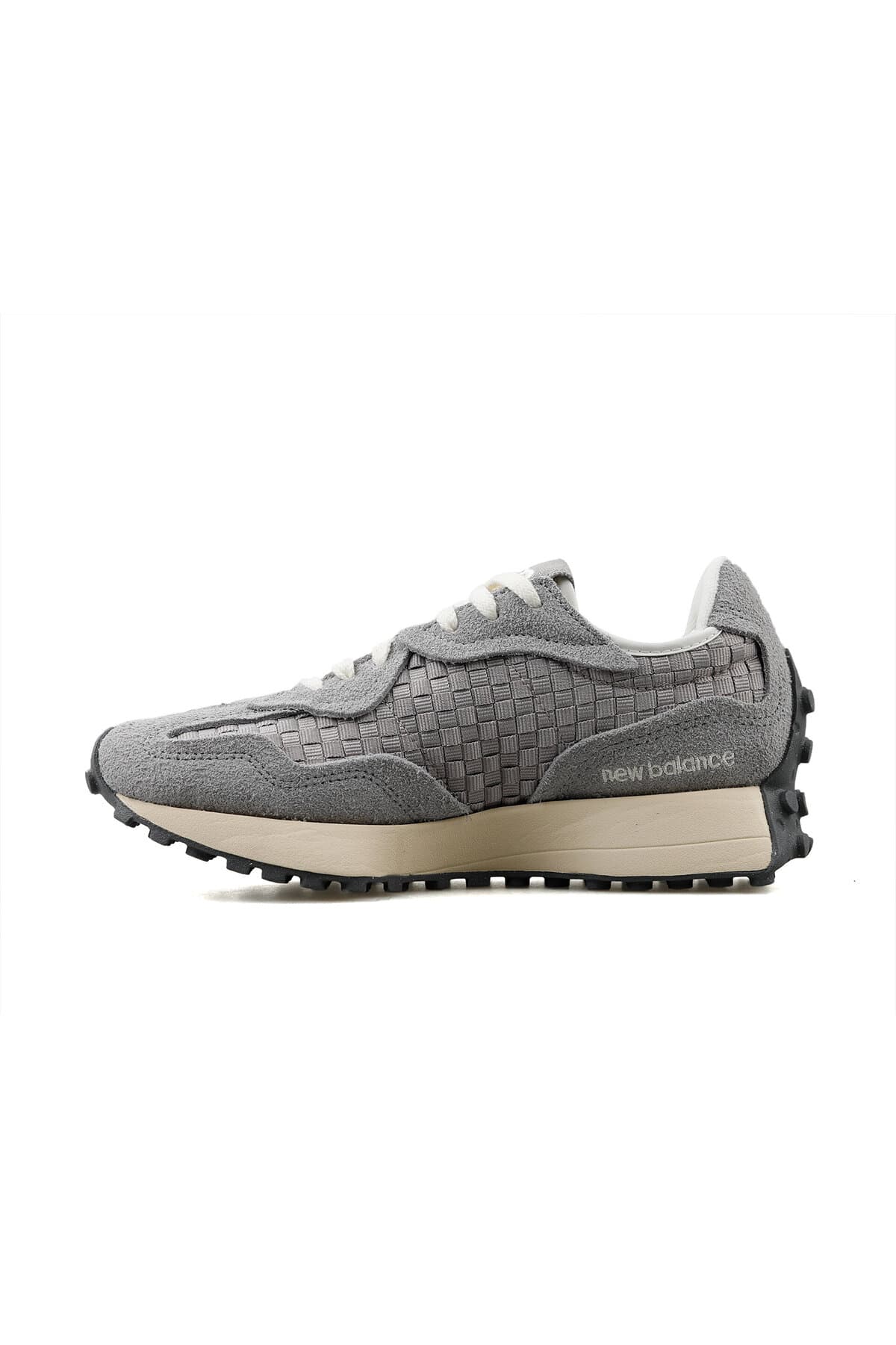 کفش اسنیکر نیو بالانس زنانه پارچه رنگارنگ بیسیک راسته کژوال/روزمره | New Balance MS327CWB TR — تصویر ۲