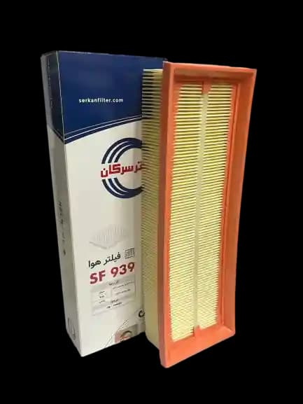 فیلتر هوا سمند 1800 سرکان کد 939