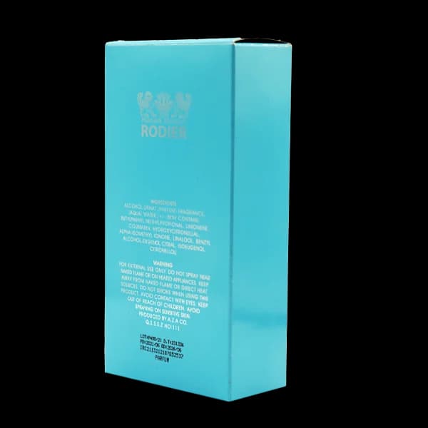 ادو پرفیوم زنانه رودیر مدل لایت بلو Light Blue حجم 100 میلی لیتر — تصویر ۳