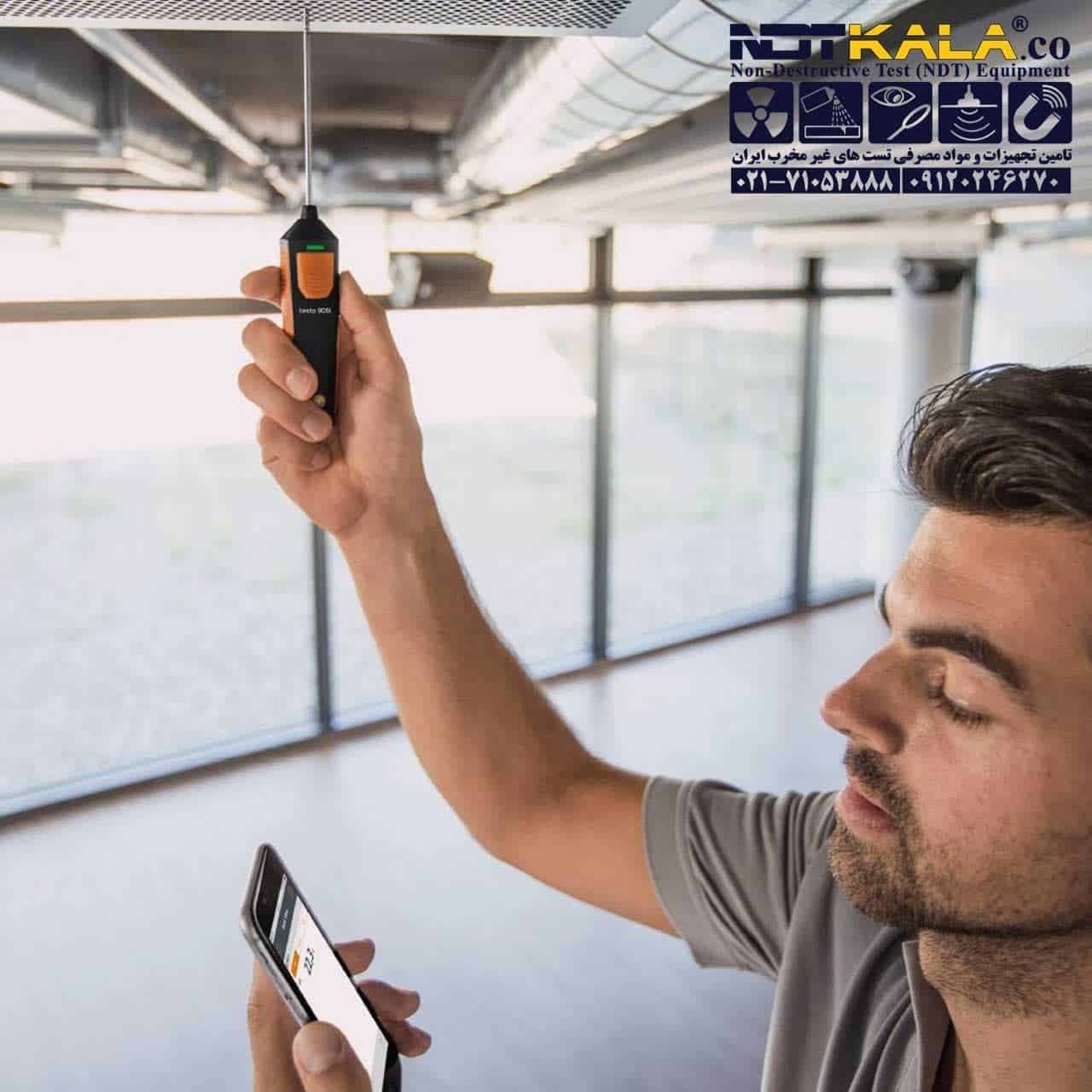 دماسنج هوشمند تستو TESTO 905i — تصویر ۵