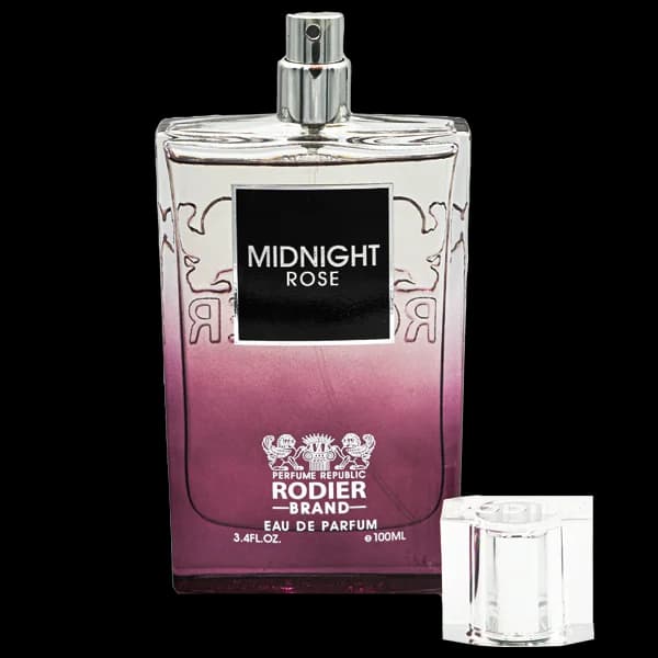 ادو پرفیوم زنانه رودیر مدل میدنایت رز midnight rose حجم 100 میلی لیتر — تصویر ۳