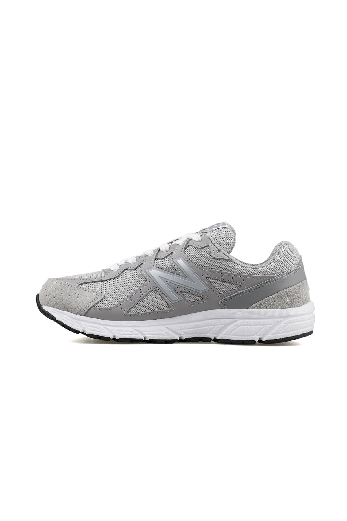 کفش اسنیکر نیو بالانس مردانه چرم رنگارنگ بیسیک راسته اسپرت | New Balance ML565NVY TR — تصویر ۲