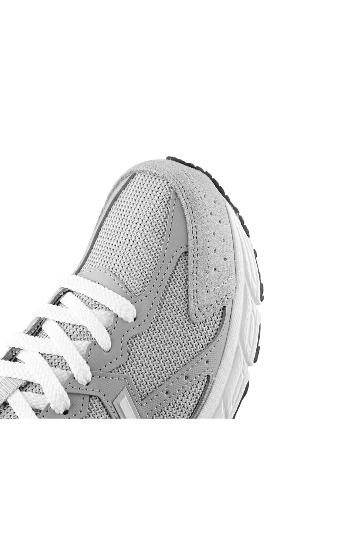 کفش اسنیکر نیو بالانس مردانه چرم رنگارنگ بیسیک راسته اسپرت | New Balance ML565NVY TR — تصویر ۶
