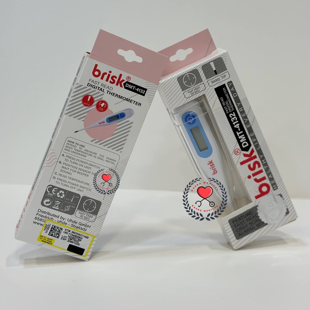 تب سنج دیجیتالی ساده DMT4132 بریسک Brisk