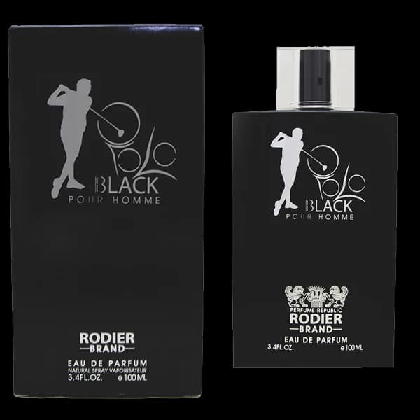 ادو پرفیوم مردانه رودیر مدل پولو بلک Polo Black حجم 100 میلی لیتر — تصویر ۲