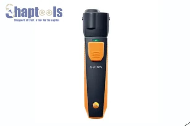ترمومتر لیزری هوشمند تستو TESTO 805i — تصویر ۹