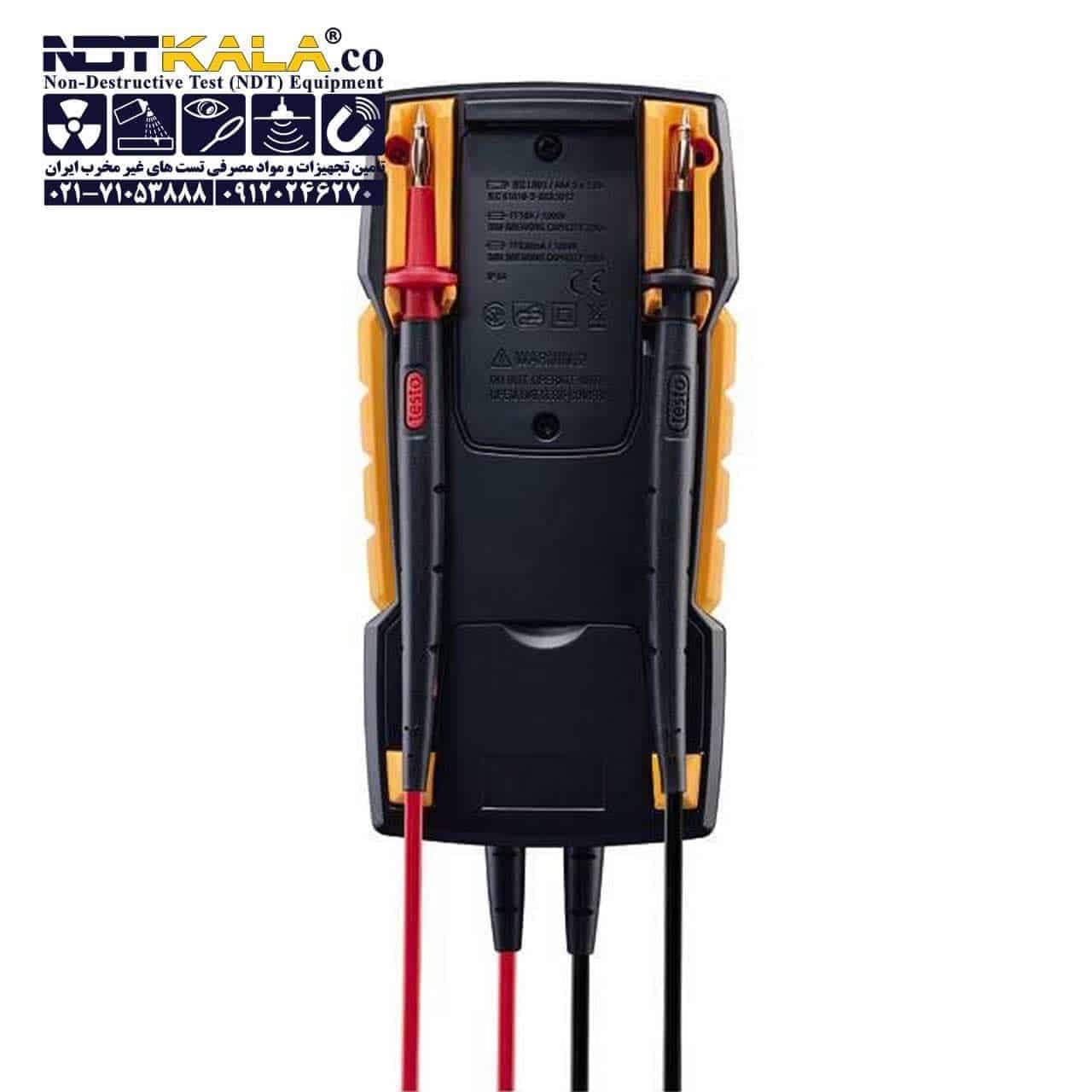 مولتی متر دیجیتال تستو TESTO 760 — تصویر ۴