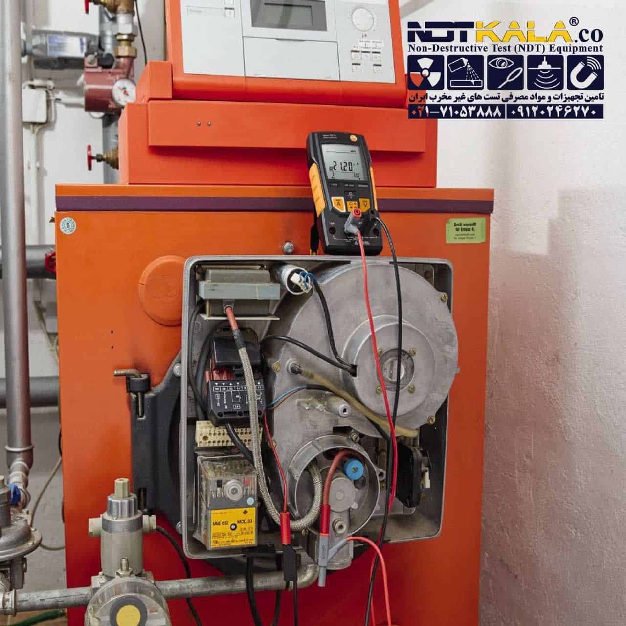 مولتی متر دیجیتال تستو TESTO 760 — تصویر ۸
