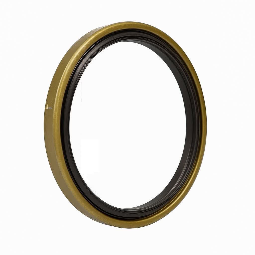 کاسه نمد چرخ جلو بیل مکانیکی هیوندا R170W-7 0750-110-156 قدیم 165*136.8*13 چرخ عقب لودر لیوگانگ CLG856 LIUGONG — تصویر ۲
