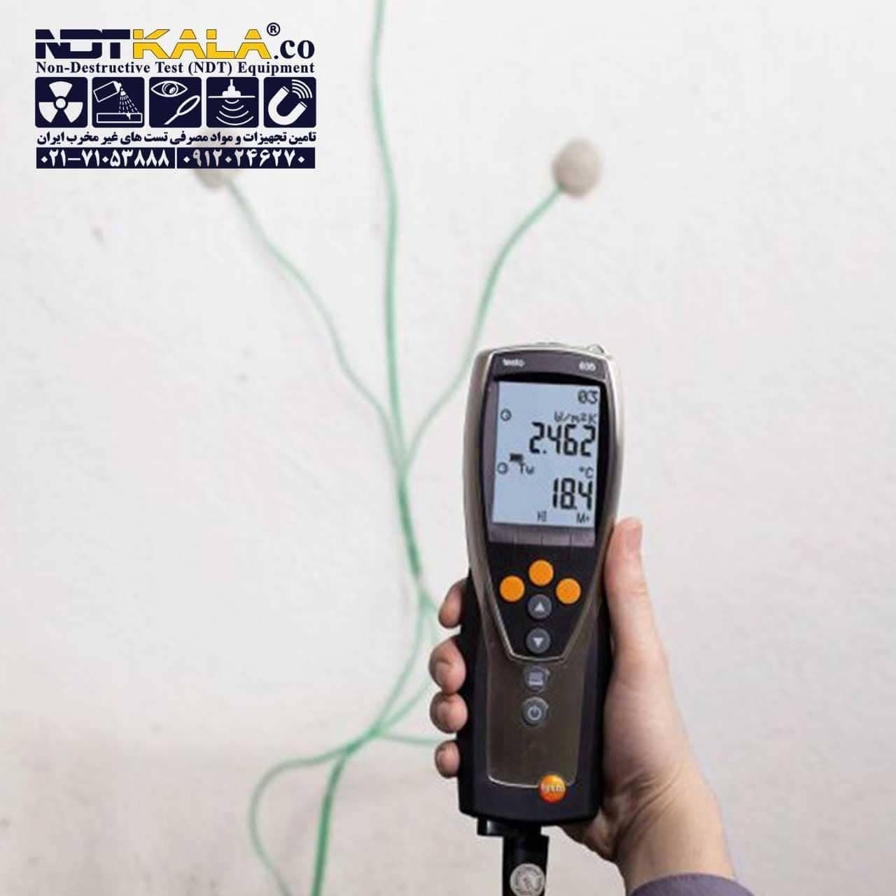 دماسنج و رطوبت سنج تستو TESTO 635 — تصویر ۴