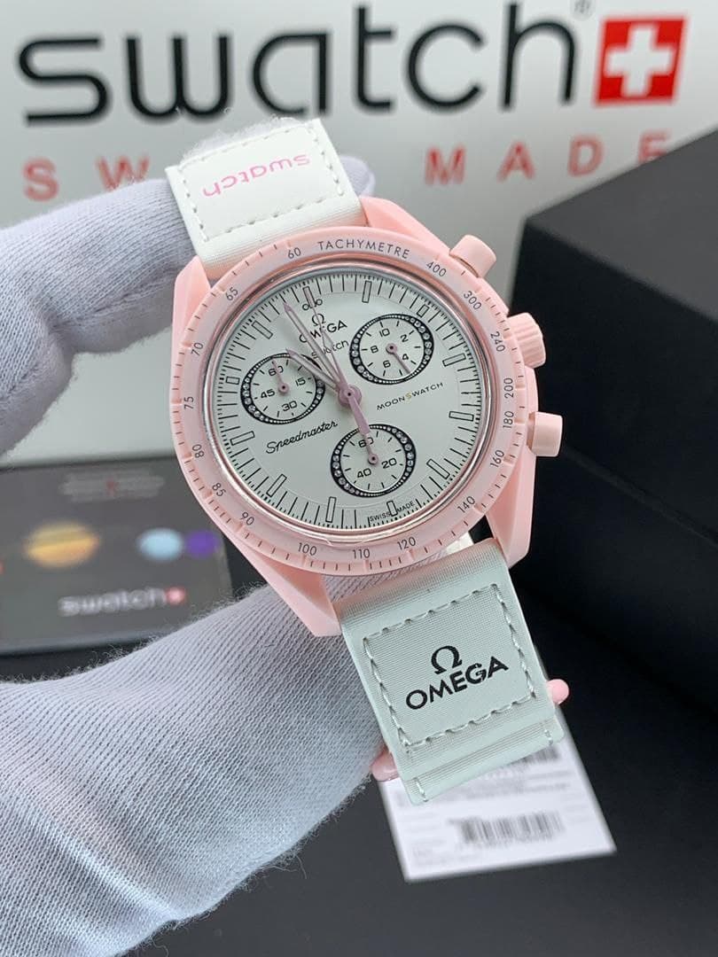 ساعت امگا سواچ مدل ونوس Omega Swatch Mission to Venus