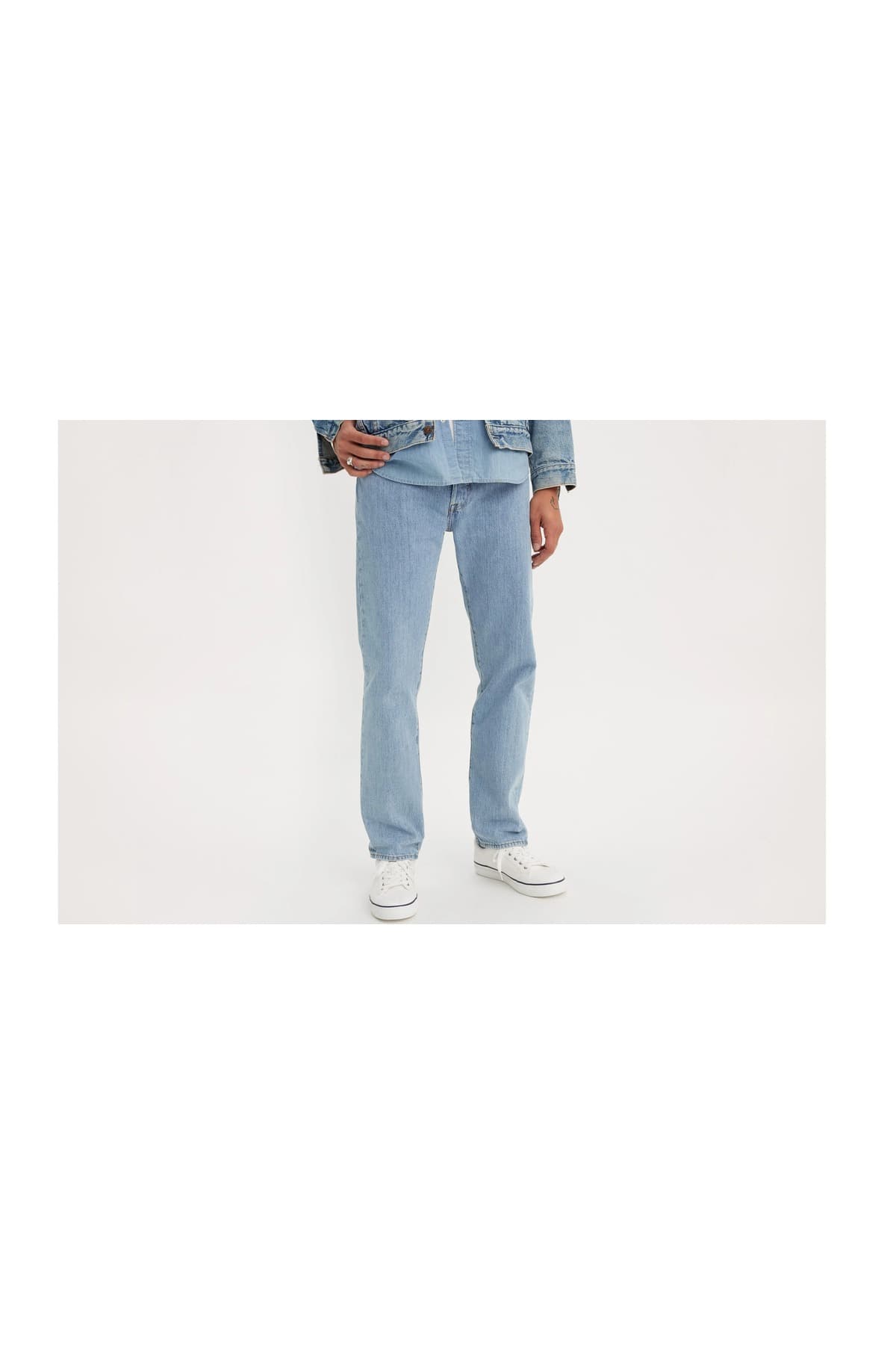 شلوار جین لیوایز مردانه پاموک آبی جین راسته Straight/استریج فاق نرمال جین کژوال/روزمره | Levi’s TYC3DF5EA32DB84D6ED957E00 TR