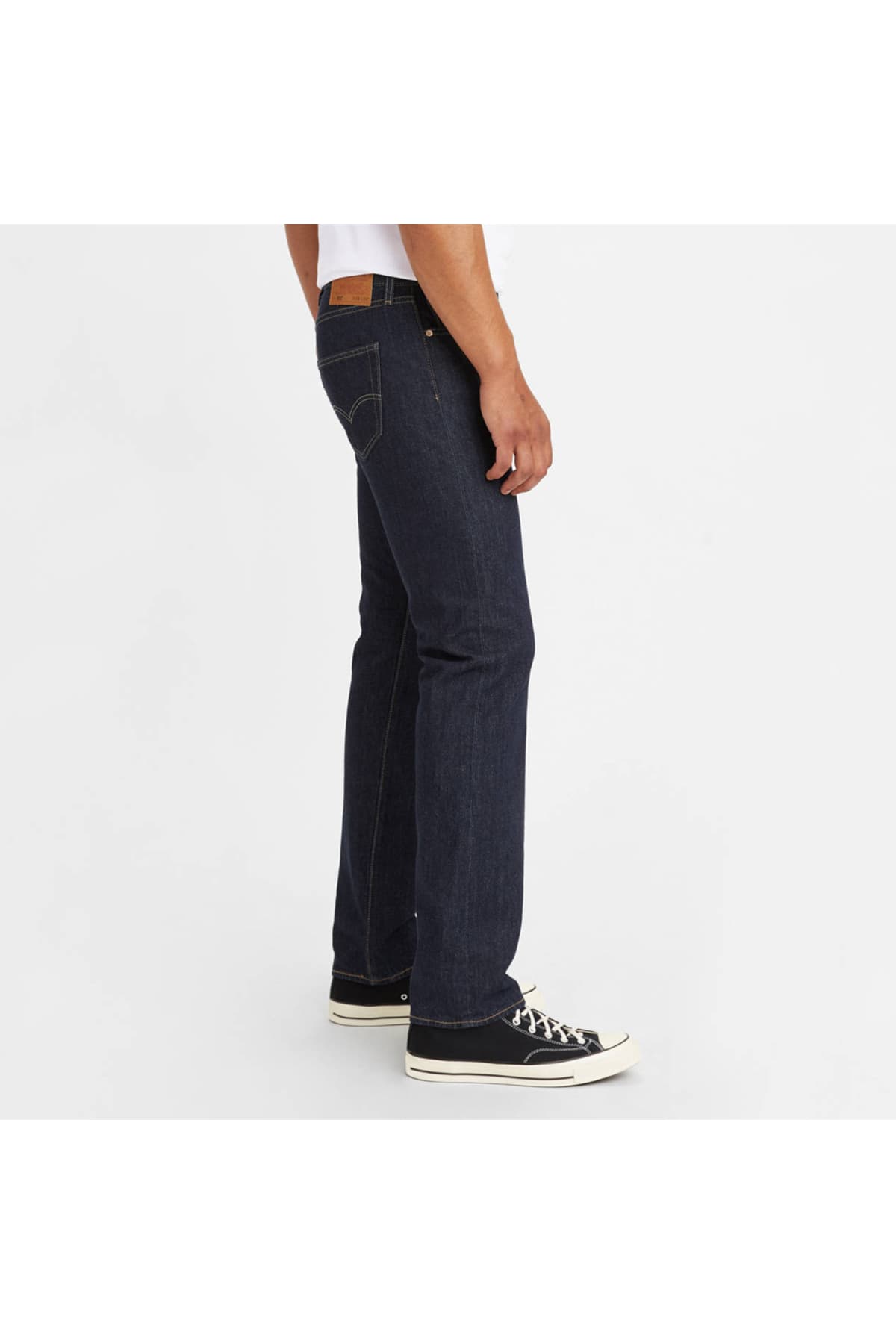 شلوار جین لیوایز مردانه جین آبی جین راسته Straight/استریج فاق نرمال Straight/استریج Daily/روزانه | Levi’s 5010101 TR — تصویر ۷
