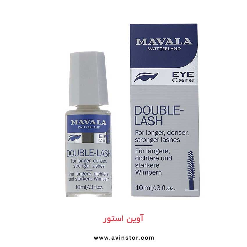 تقویت کننده مژه و ابرو ماوالا مدل Double lash