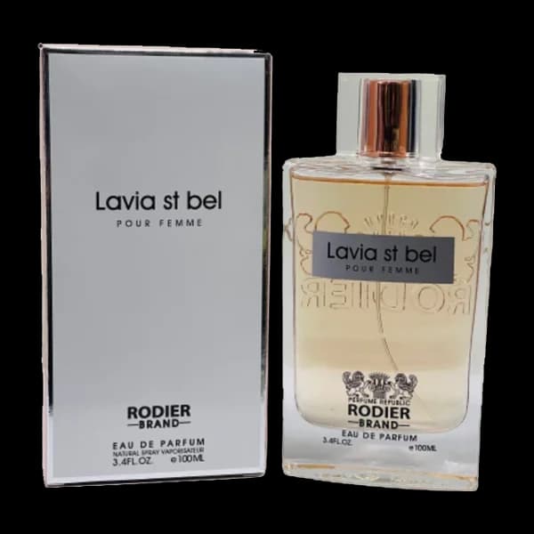 ادو پرفیوم زنانه رودیر مدل لاویا اس تی بل lavia st bel حجم 100 میلی لیتر — تصویر ۲