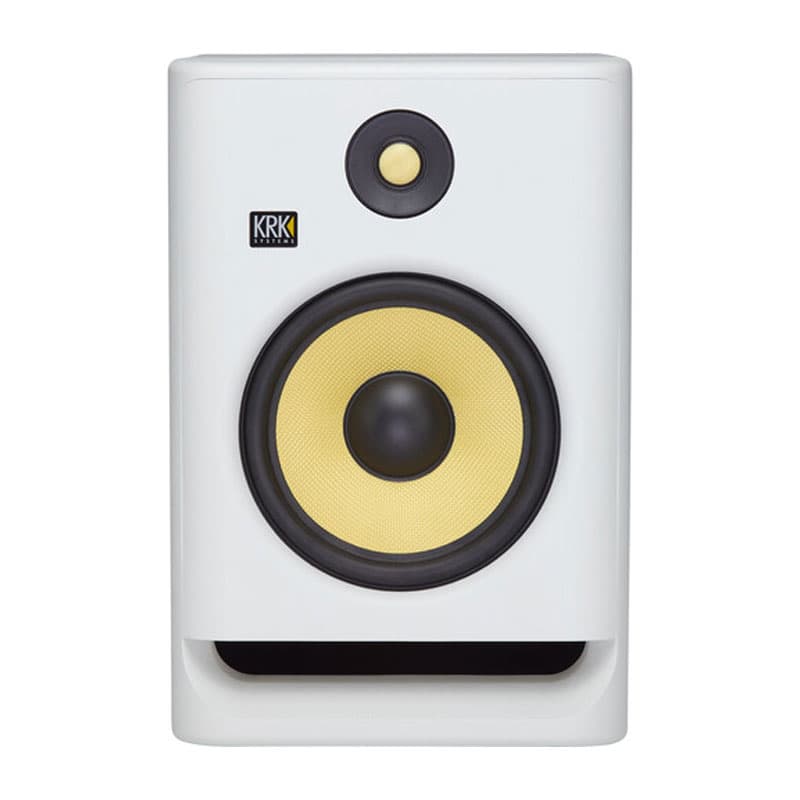 اسپیکر مانیتورینگ KRK Rokit 8 G4 White Noise — تصویر ۴
