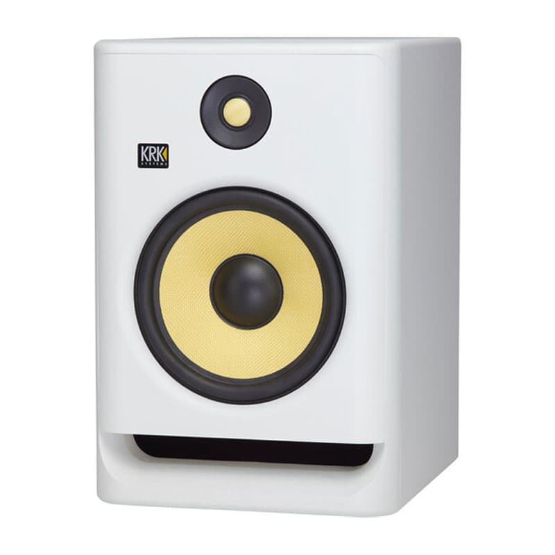 اسپیکر مانیتورینگ KRK Rokit 8 G4 White Noise — تصویر ۳