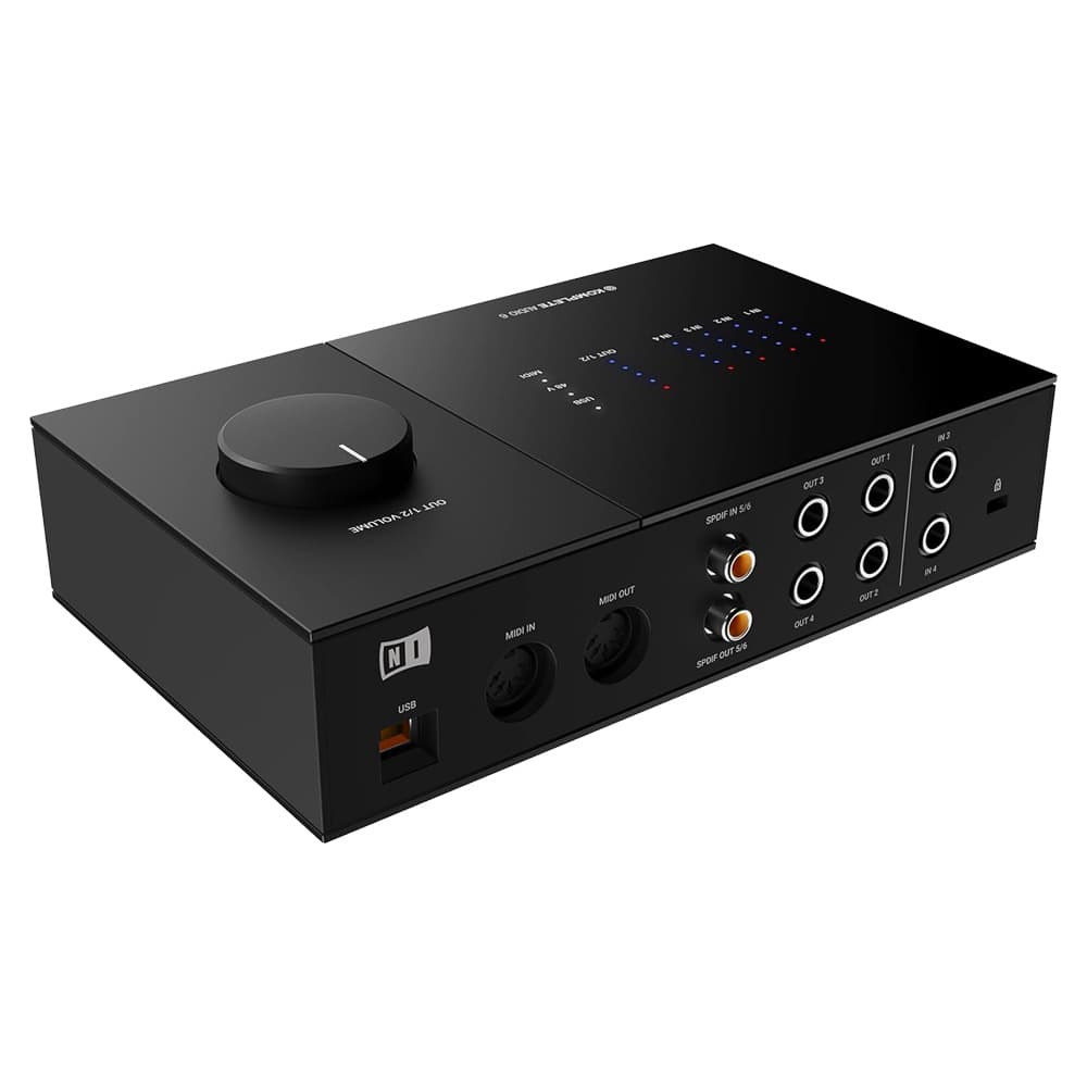کارت صدا Native Instruments Komplete Audio 6 — تصویر ۳