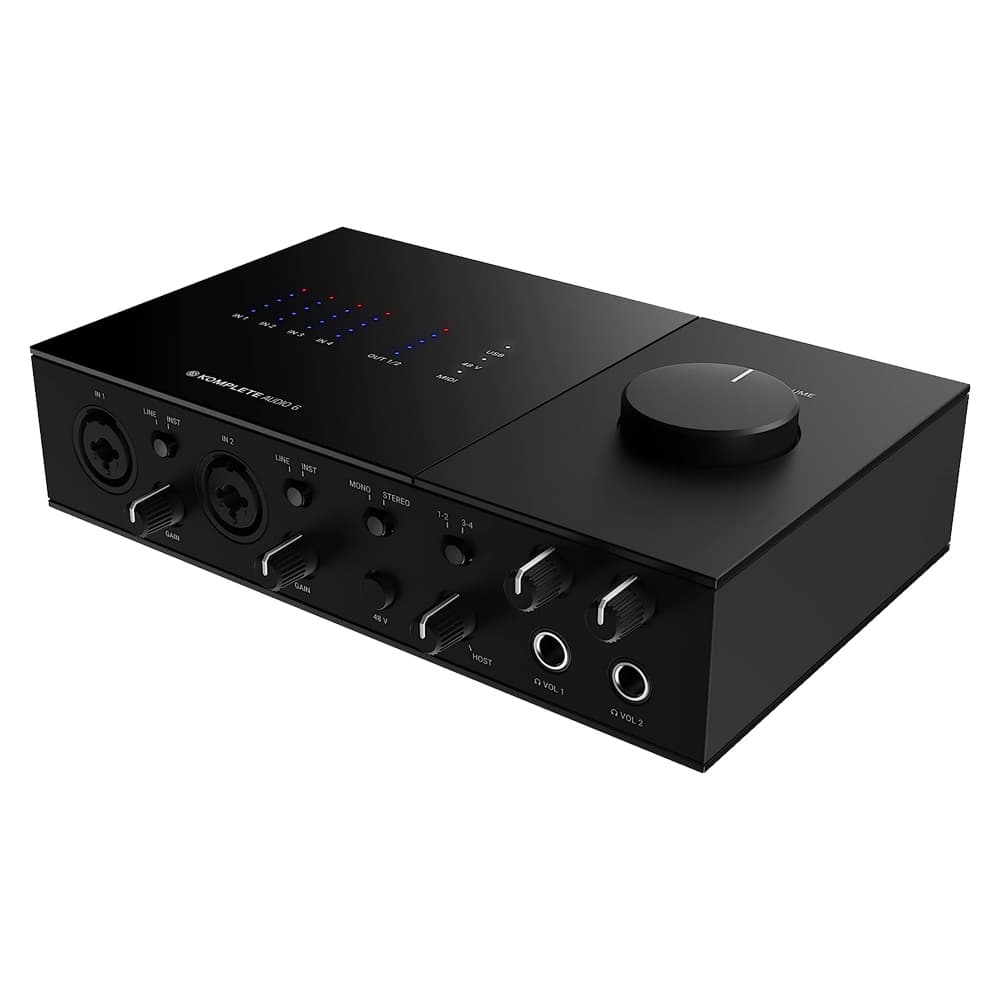 کارت صدا Native Instruments Komplete Audio 6 — تصویر ۴