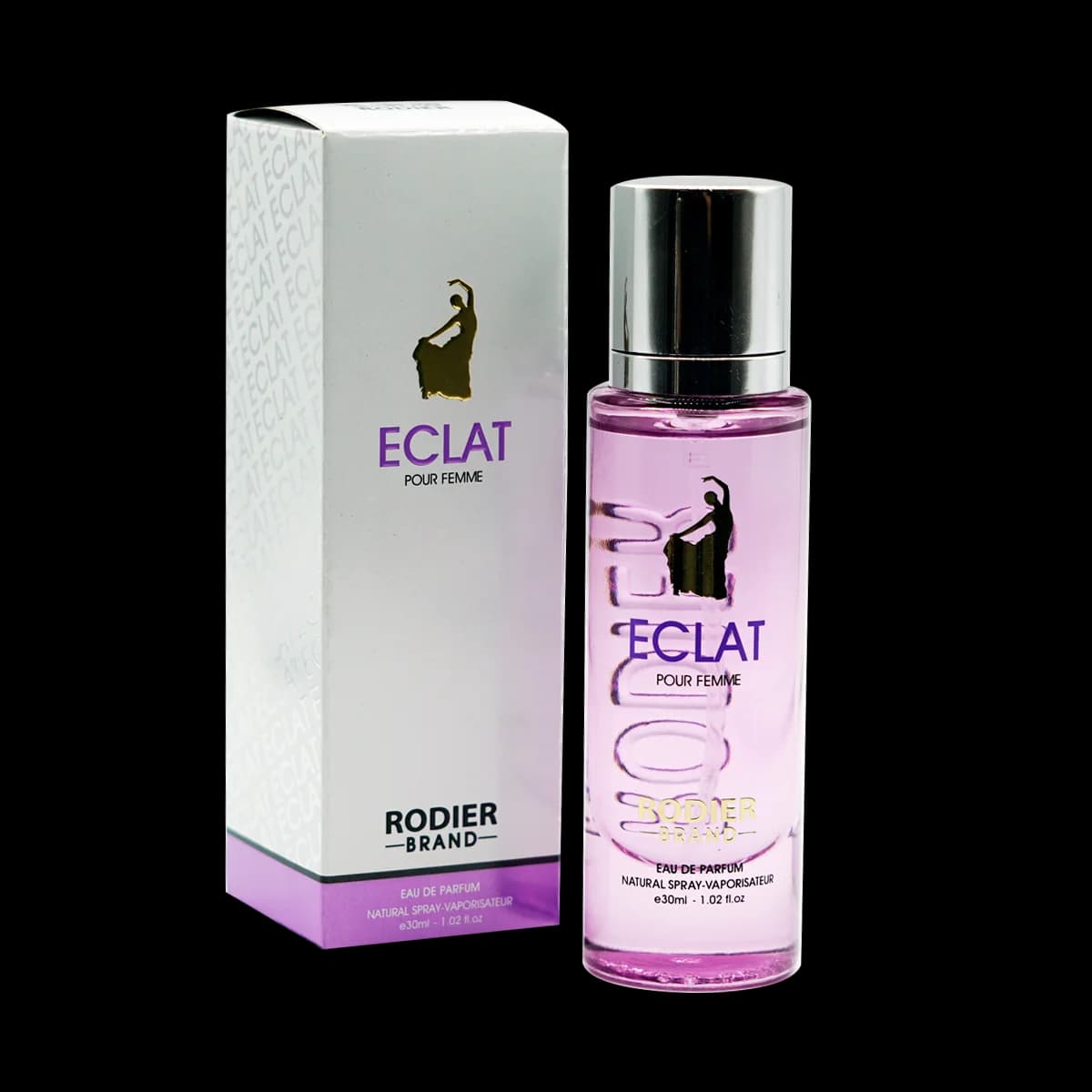 عطر جیبی زنانه رودیر مدل اکلت Eclat حجم 30 میلی لیتر — تصویر ۲