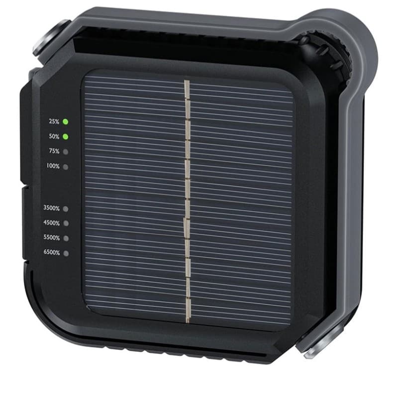 چراغ LED خورشیدی با پاوربانک گرین لاین مدل Green Lion Solar Lumix LED Light with Power Bank — تصویر ۶
