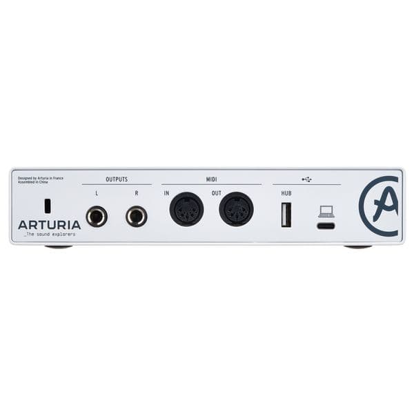 کارت صدا Arturia MiniFuse 2 White — تصویر ۸
